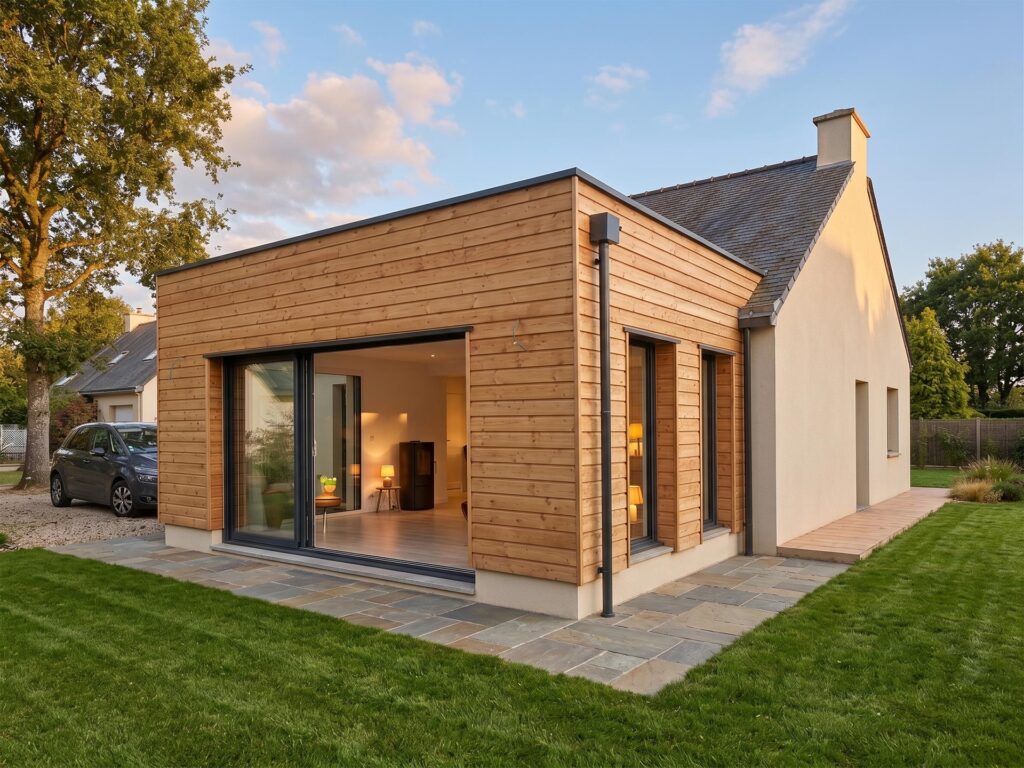 Extension SARL Christophe
