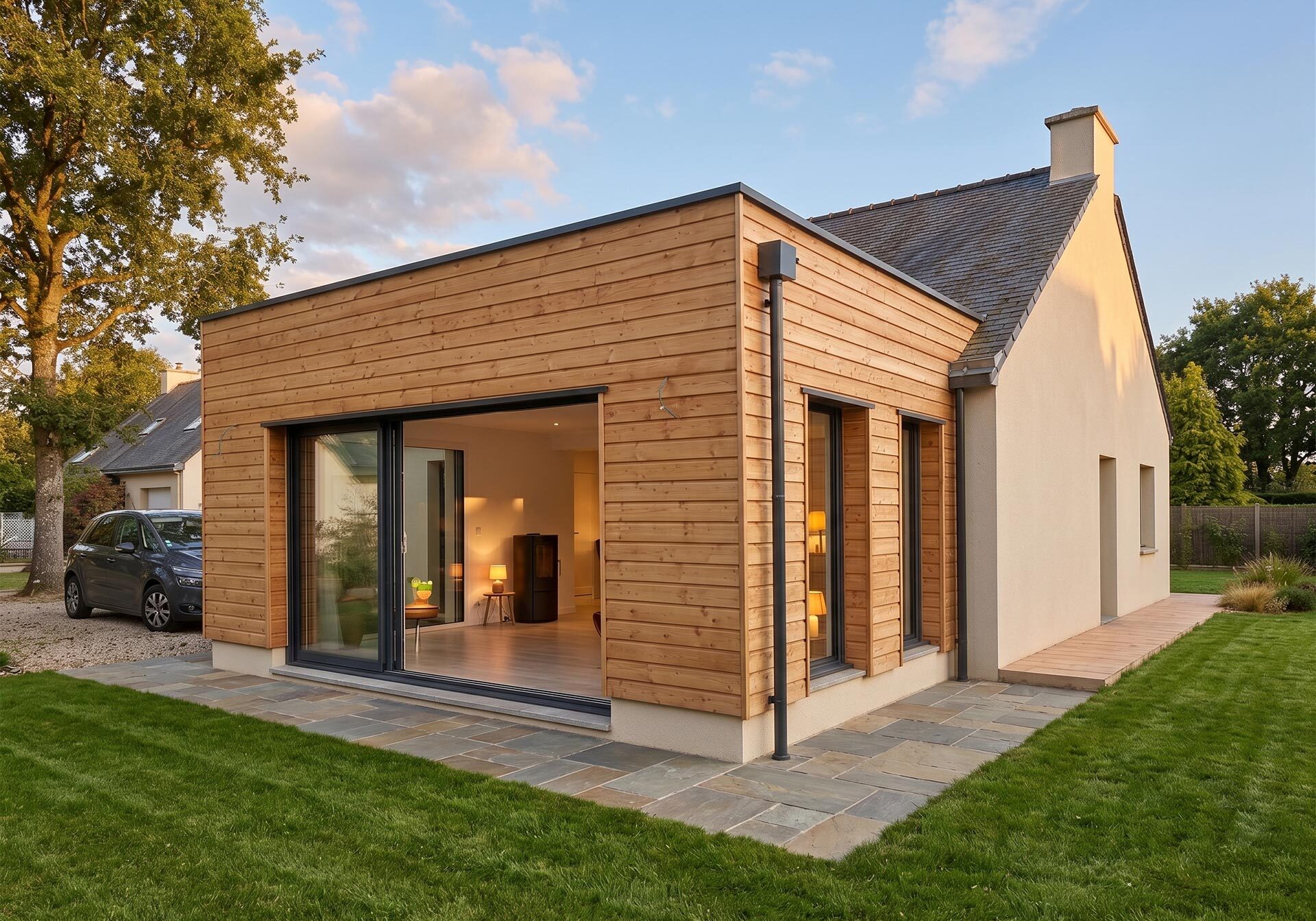 Extension SARL Christophe